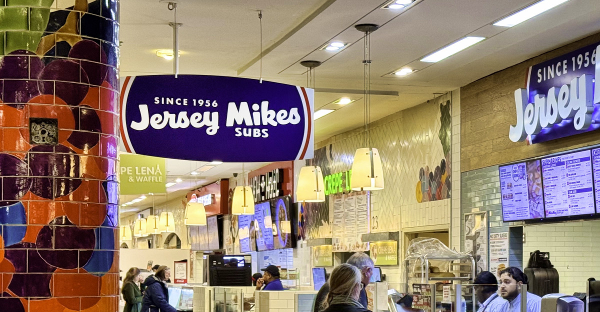 A Jersey Mike s Subs chain location at Union Station in Washington D C