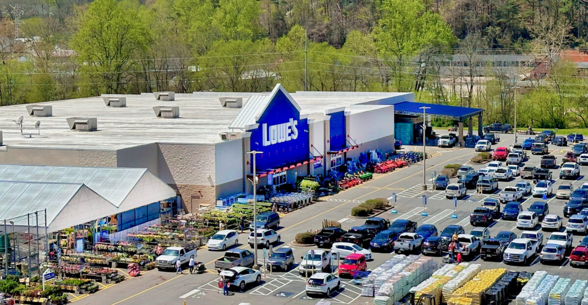 A Lowe s store in Murphy North Carolina