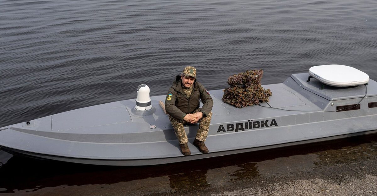 Sea Drones in the Russia-Ukraine War Inspire New Tactics - IEEE