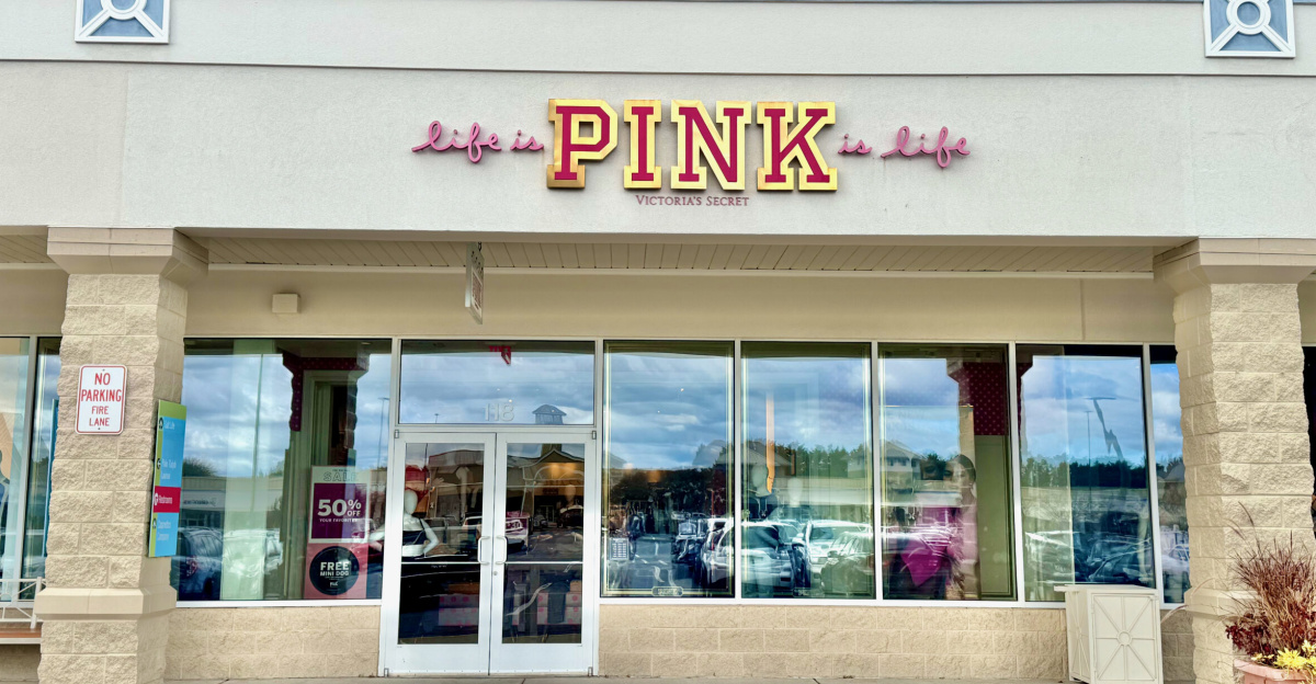A Pink by Victoria's Secret retail store in Rehoboth Beach, Delaware