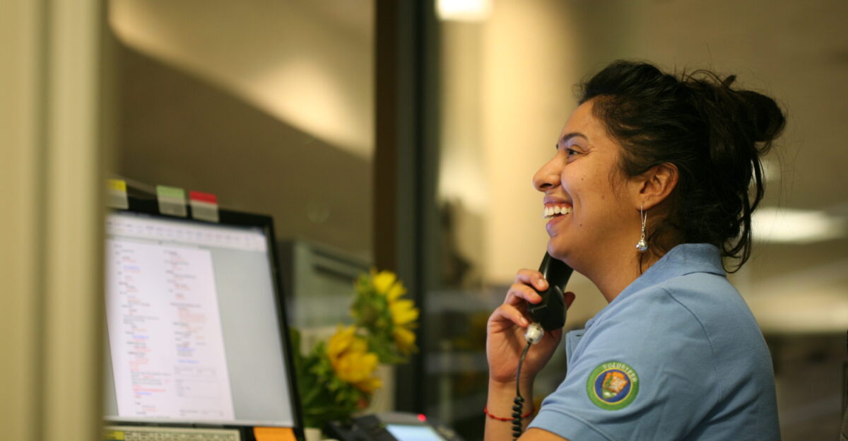 Administrative Assistant Volunteers contribute by providing office clerical and organizational support to the park headquarters operation