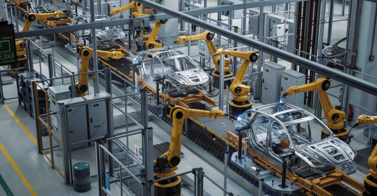 Plant technology of the automotive industry