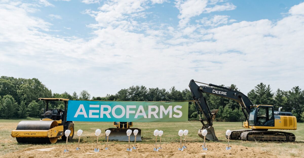 AeroFarms Breaks Ground on World s Largest and Most