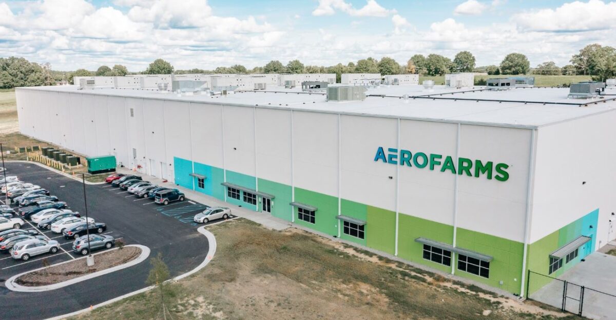 AeroFarms Danville Location