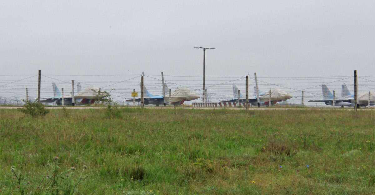 Airport Belbek IATA UKS ICAO UKFB