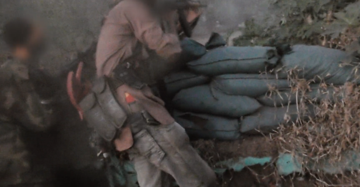 Al-Shabaab insurgent attacking federal government positions Awdheegle during the groups 2025 Ramadan Offensive