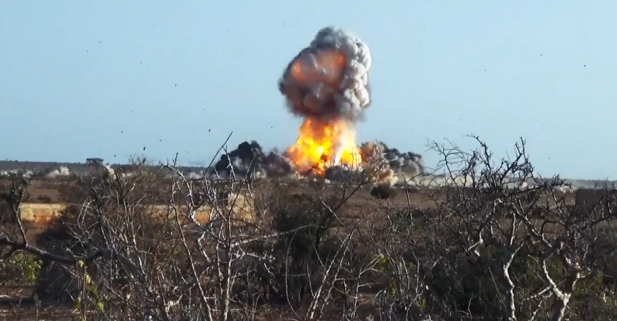 VBIED attack by Al-Shabaab on base controlled by Ethiopian security forces during the 2022 incursion