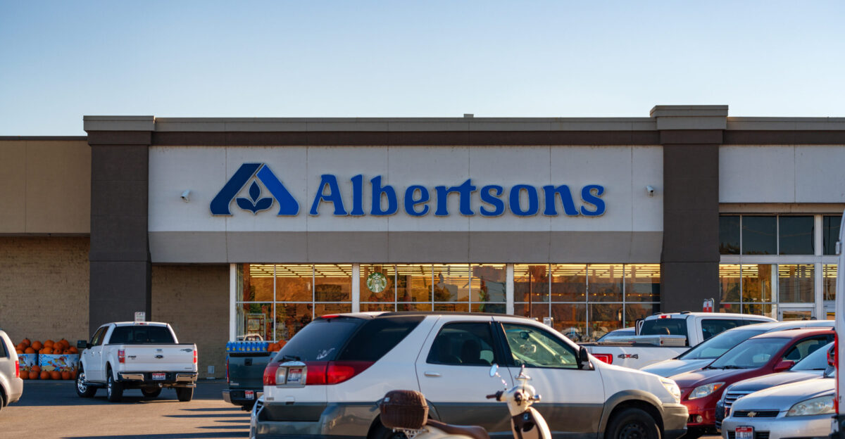 An Albertsons grocery store in Idaho Falls Idaho