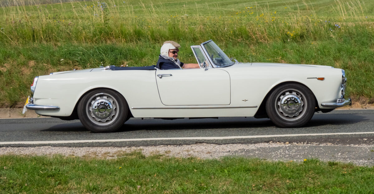 Alfa Romeo 2600 Spider at ADAC Deutschland Klassik 2018