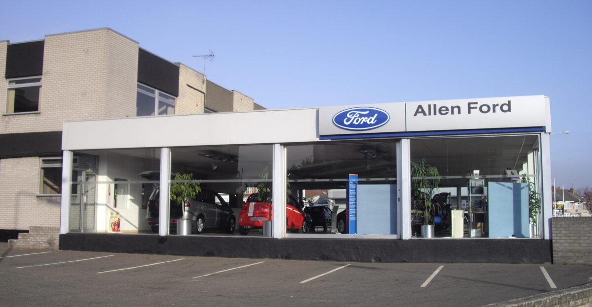 Allen Ford dealership Romford
