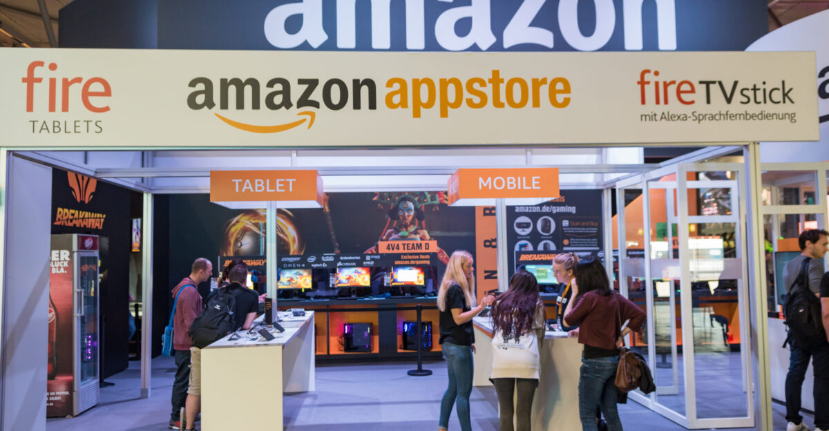Amazon appstore Gamescom