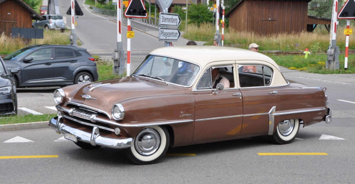 American Cars at Classic Car Meet on 21st of July 2019 at Bauma