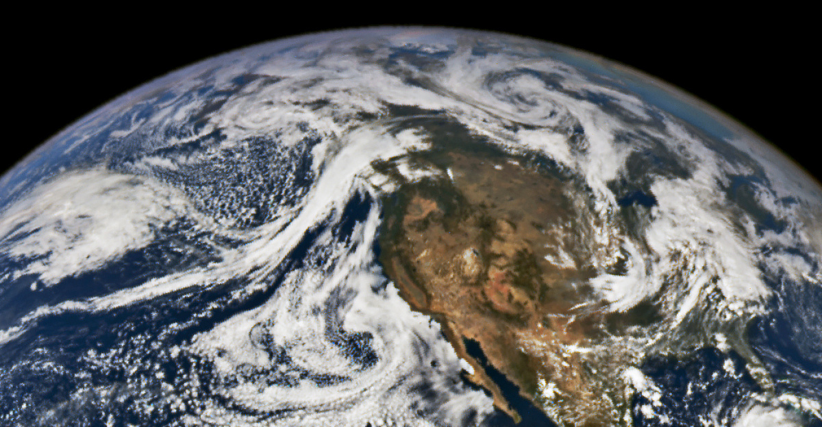 A powerful atmospheric river swept through the Gulf of Alaska in September 2024, bringing abundant rain to coastal British Columbia, Canada, and southeastern Alaska. Because of its duration and the concentration of moisture moving across the ocean, experts suspect this atmospheric river was among the most intense to transit the northeast Pacific in a satellite-based record going back to 2000.
<p>The potent storm is visible in this image, acquired by the VIIRS (Visible Infrared Imaging Radiometer Suite) on the Suomi NPP satellite on September 22. In this image, an elongated stream of water vapor—the hallmark of atmospheric rivers—had reached the west coast of North America after crossing the Pacific from Southeast Asia. When atmospheric rivers encounter land, they often release that water vapor in the form of rain or snow.
</p><p>Areas along the coast of British Columbia and southeast Alaska saw days-long stretches of significant precipitation. In the town of Bella Bella, British Columbia, between 50 and 100 millimeters (2 and 4 inches) of rain fell each day from September 21 to 24. Rainfall totals in Yakutat, Alaska, topped 25 millimeters (1 inch) on September 23 and 24.
</p><p>The ribbon of clouds delivering precipitation to the region was still visible on September 24, when NASA’s EPIC (Earth Polychromatic Imaging Camera) imager on the DSCOVR (Deep Space Climate Observatory) satellite captured an image (below) from about 1 million miles above Earth.
</p><p>In 2019, scientists established a scale to classify atmospheric rivers based on their maximum intensity and duration. Similar to the Saffir-Simpson wind scale for hurricanes and the Enhanced Fujita scale for tornadoes, it is meant to help communicate potential storm effects to the public and distinguish between hazardous and more-beneficial events. (Atmospheric rivers bring replenishing rains and contribute to winter snowpack, particularly in the western United States.)
</p><p>The storm shown here made landfall as a Category 5 atmospheric river—the highest tier on the scale—near Bella Bella and at progressively lower intensities to the north and south. Prior to making landfall, the system’s overall intensity was much higher.
</p><p>Preliminary estimates indicate that this was an uncommonly strong event, said scientists affiliated with the Center for Western Weather and Water Extremes at the University of California, San Diego. An initial calculation of integrated water vapor transport (IVT)—a measure combining wind speed and moisture levels in the atmosphere—found anomalously high values in this system compared with other atmospheric rivers in the north Pacific in the past 23 years.
</p><p>“The extremity of the Gulf of Alaska atmospheric river IVT is remarkable,” said Bin Guan, an atmospheric scientist at NASA’s Jet Propulsion Laboratory and the University of California, Los Angeles. The days leading up to the event saw the development of a strong Arctic Oscillation in its negative phase, he said. Such low values are extremely rare for September but can be conducive to atmospheric rivers in this region. “This could be one of the conditions that potentially contributed to this exceptionally strong atmospheric river event,” Guan said.
</p><p>This storm system was expected to bend south late on September 24, according to news reports. However, more unsettled weather was forecast along the coast in the ensuing days, bringing less rain but high winds.
</p>
NASA Earth Observatory images by Michala Garrison, using VIIRS data from NASA EOSDIS LANCE, GIBS/Worldview, and the Suomi National Polar-orbiting Partnership and data from DSCOVR EPIC. Story by Lindsey Doermann.