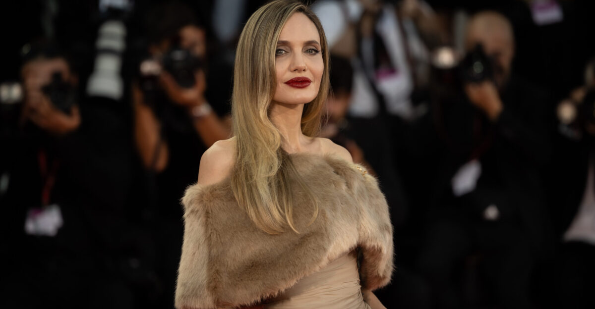 Actress Angelina Jolie at the 81st Venice International Film Festival
