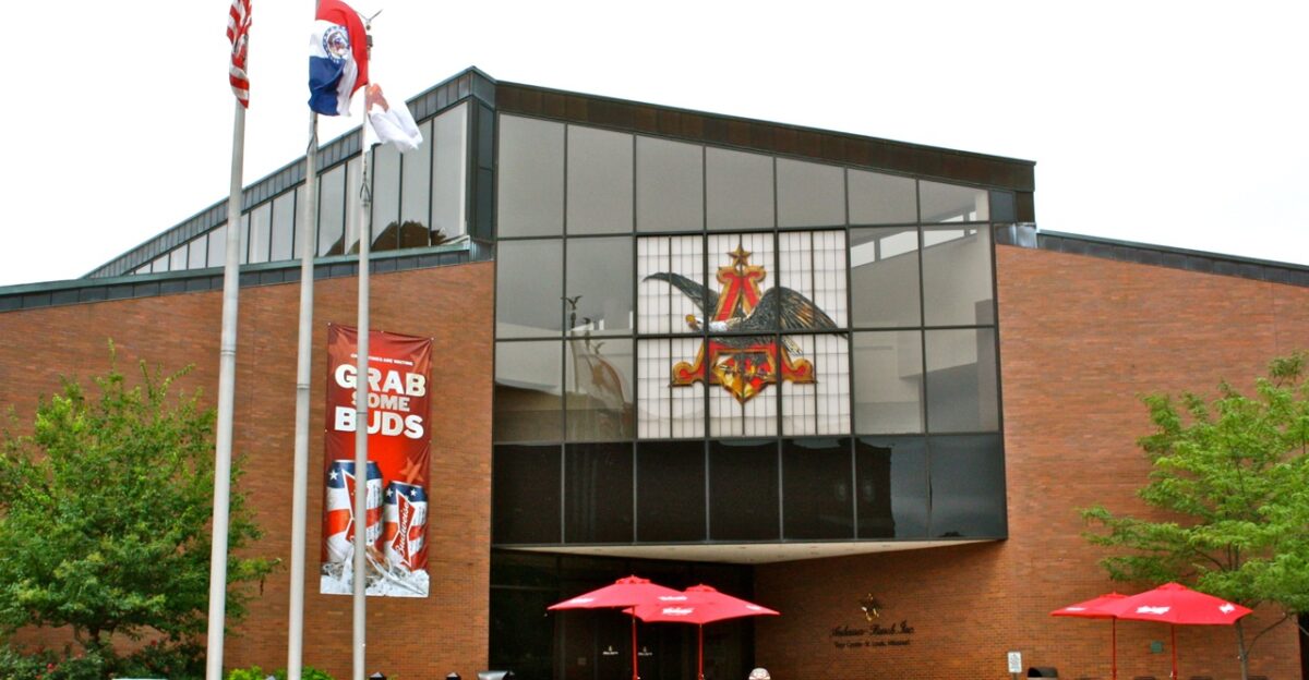 Anheuser-Busch Brewery at St Louis