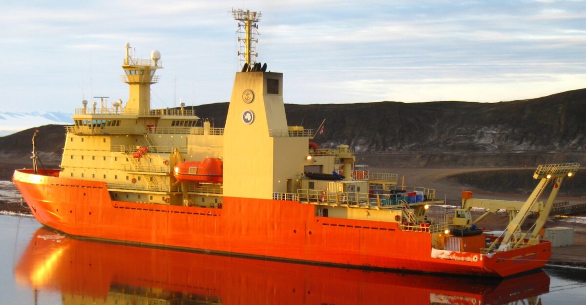 Antarctica Nathaniel B Palmer