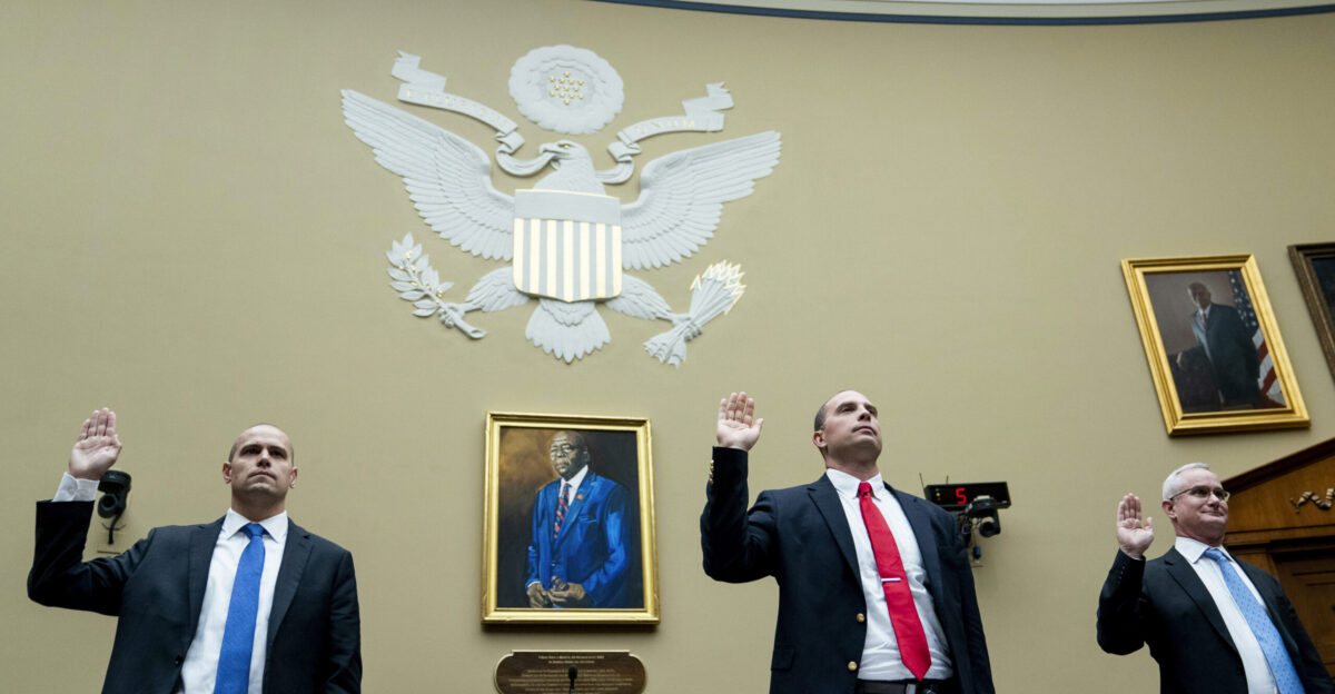 Whistleblower testifies U S salvaged non-human biologics from