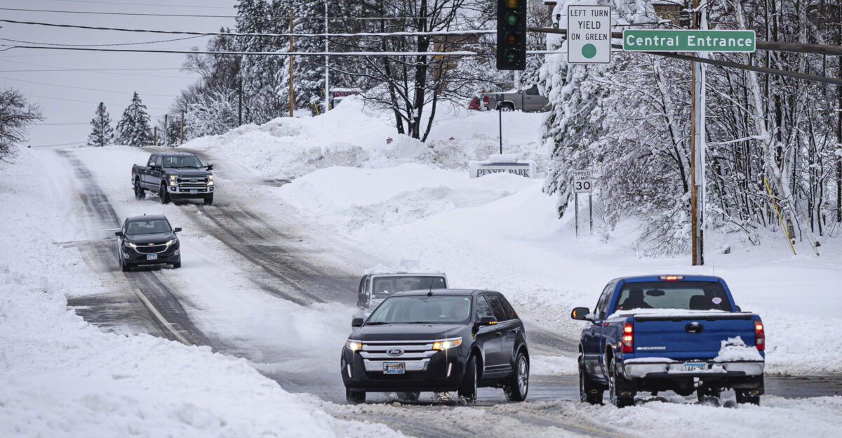 Weather conditions across the U S mean bomb cyclones are possible