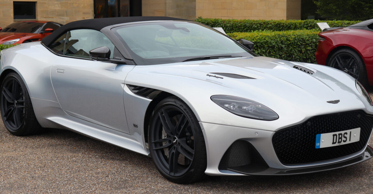 Aston Martin DBS Superleggera Volante 5 2 Taken at the Aston Martin Lagonda factory Gaydon