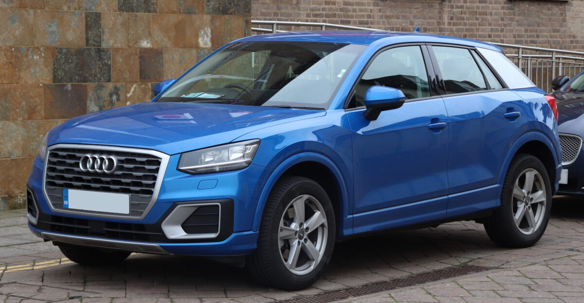 Audi Q2 Sport TDi 1 6 Front Taken in Warwick