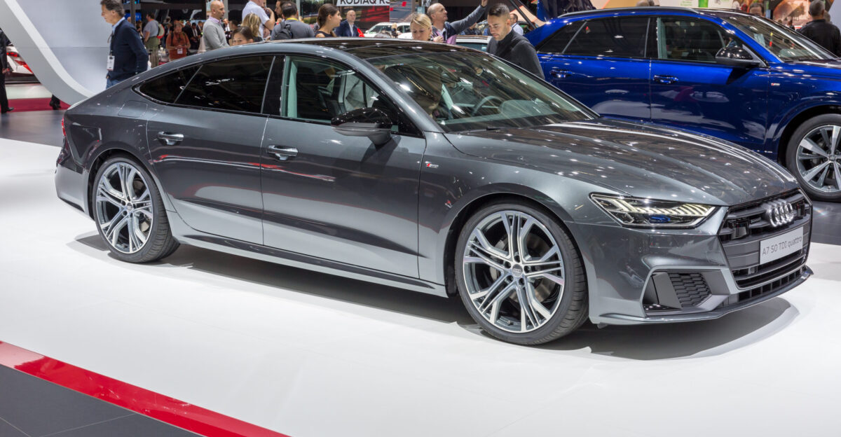 Audi A7 Mondial Paris Motor Show 2018