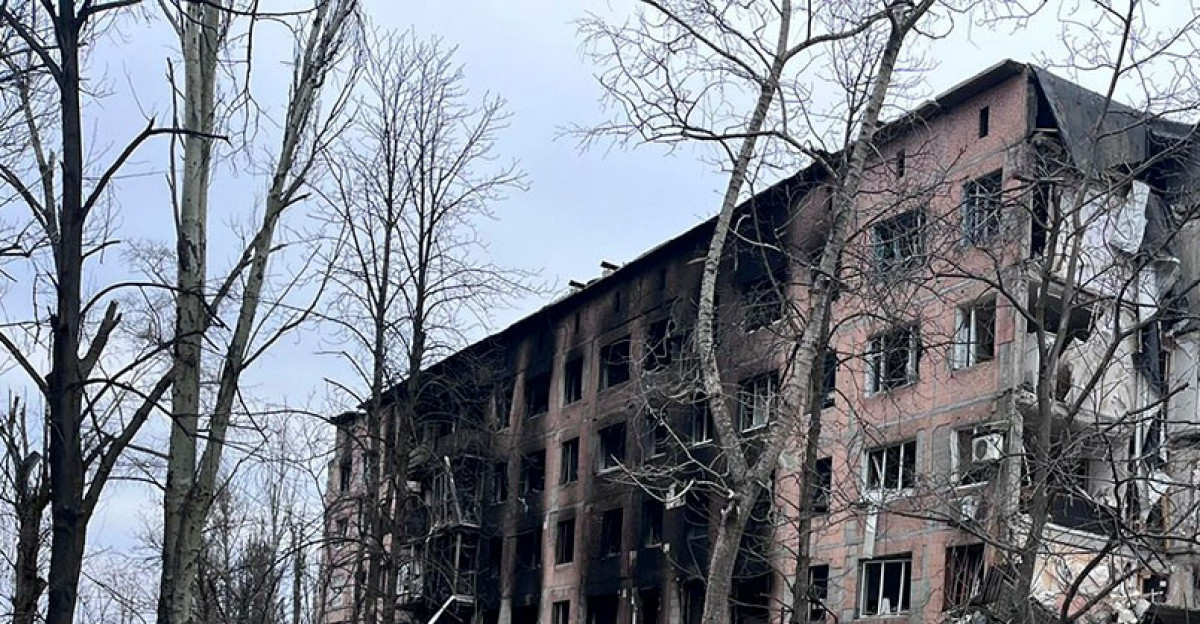 Avdiivka Donetsk region of Ukraine during the battle for the city an article