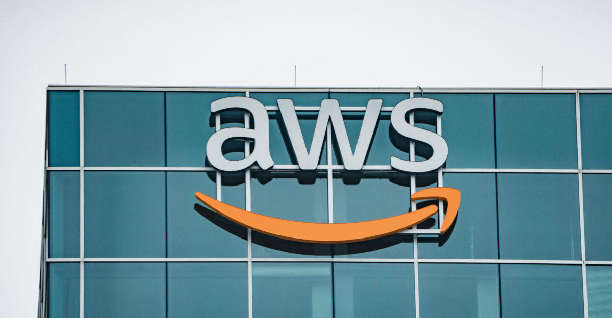 File AWS - Amazon Web Services Office in Houston Texas