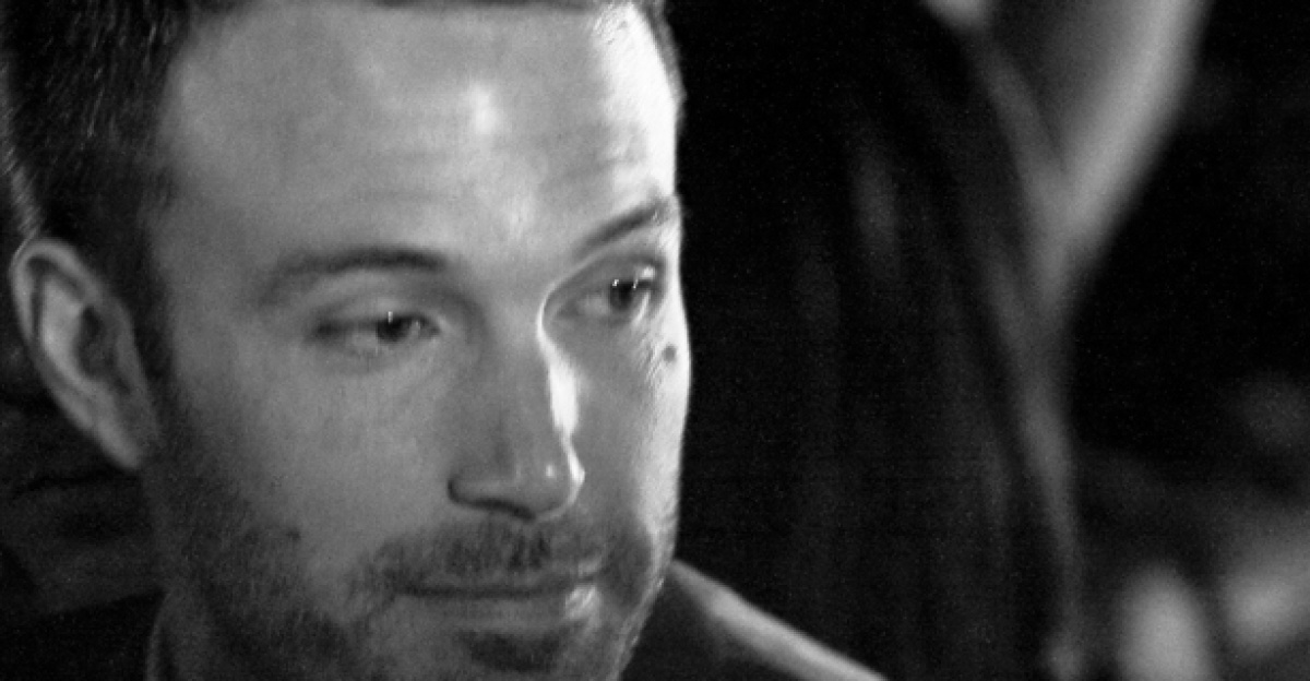 Ben Affleck at the premiere of "The Town", during the Toronto International Film Festival, 2010.