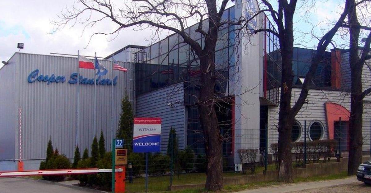 Cooper Standard Automotive Polska Sp. z o. o. w marcu 2010.