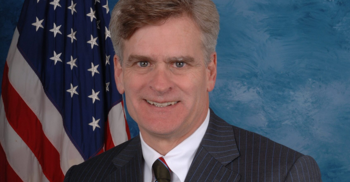 <a href="//commons.wikimedia.org/w/index.php?title=Bill_Cassidy&action=edit&redlink=1" class="new" title="Bill Cassidy (page does not exist)">Bill Cassidy</a>, member of the <a href="//commons.wikimedia.org/wiki/United_States_House_of_Representatives" title="United States House of Representatives">United States House of Representatives</a> from <a href="//commons.wikimedia.org/wiki/Louisiana" title="Louisiana">Louisiana</a>.