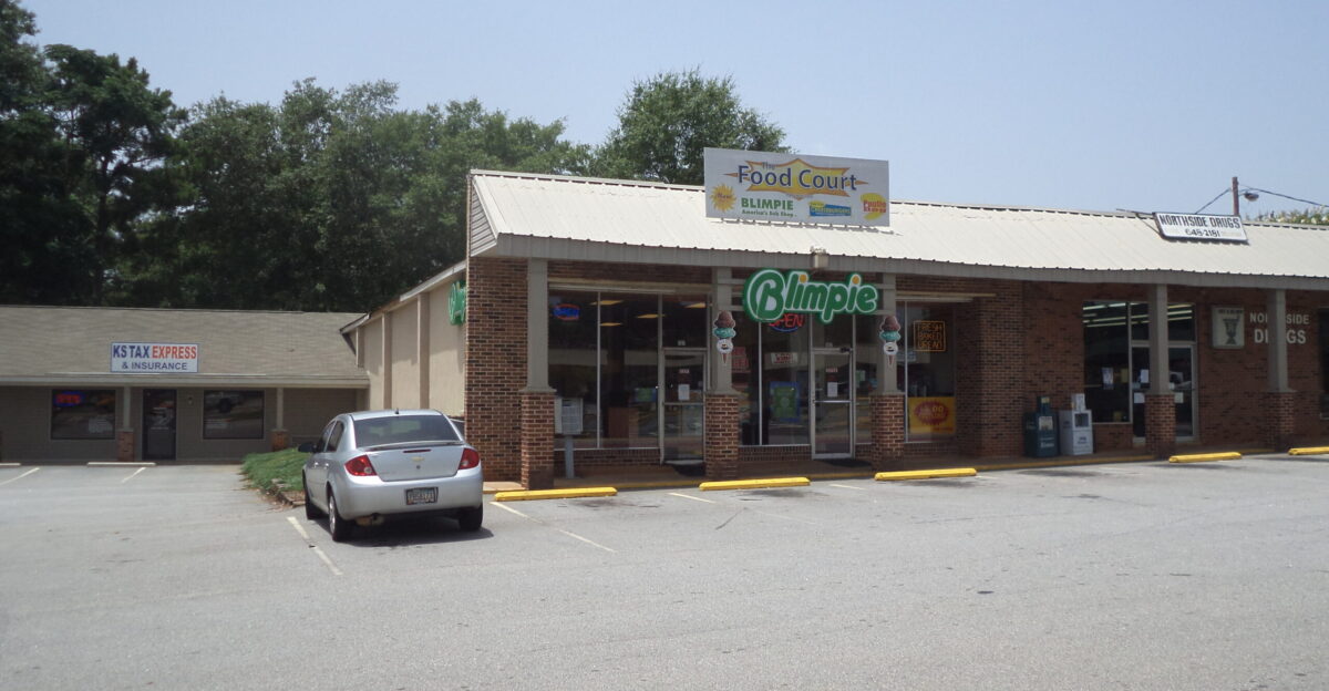 Blimpie 12143 1107 Hwy 19 North Thomaston Upson County Georgia