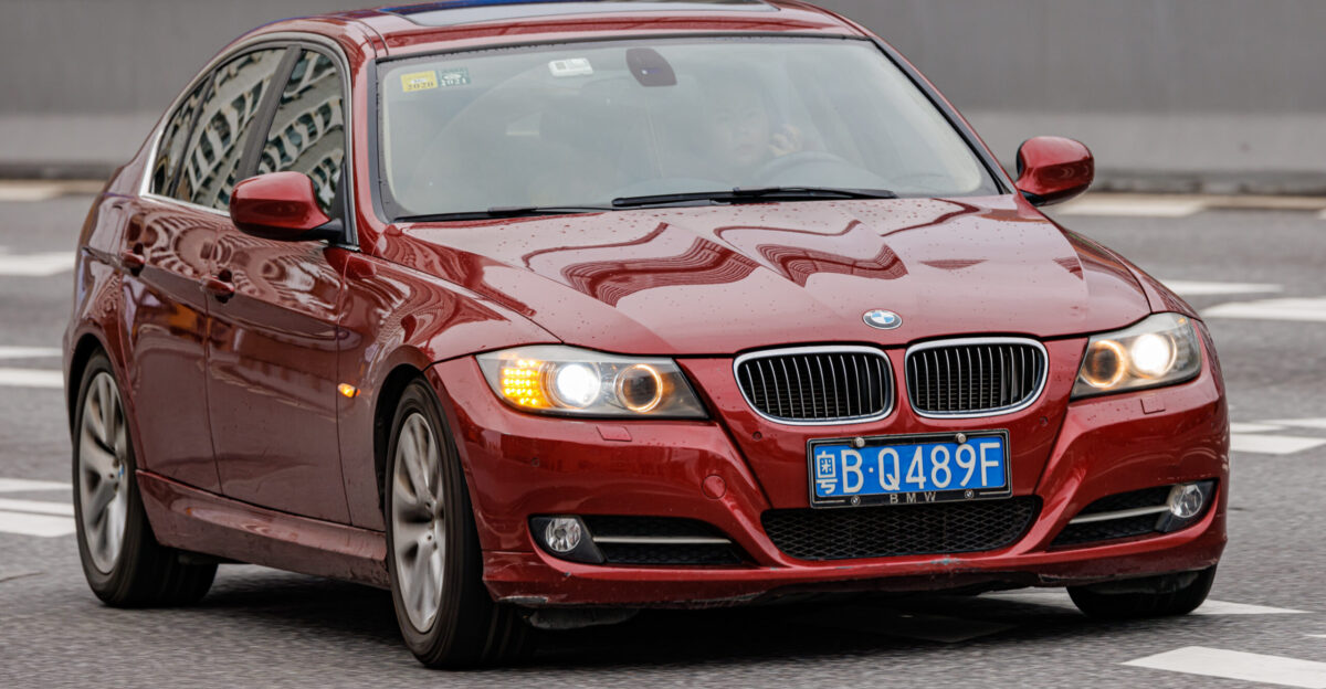BMW 3 SERIES E90 China