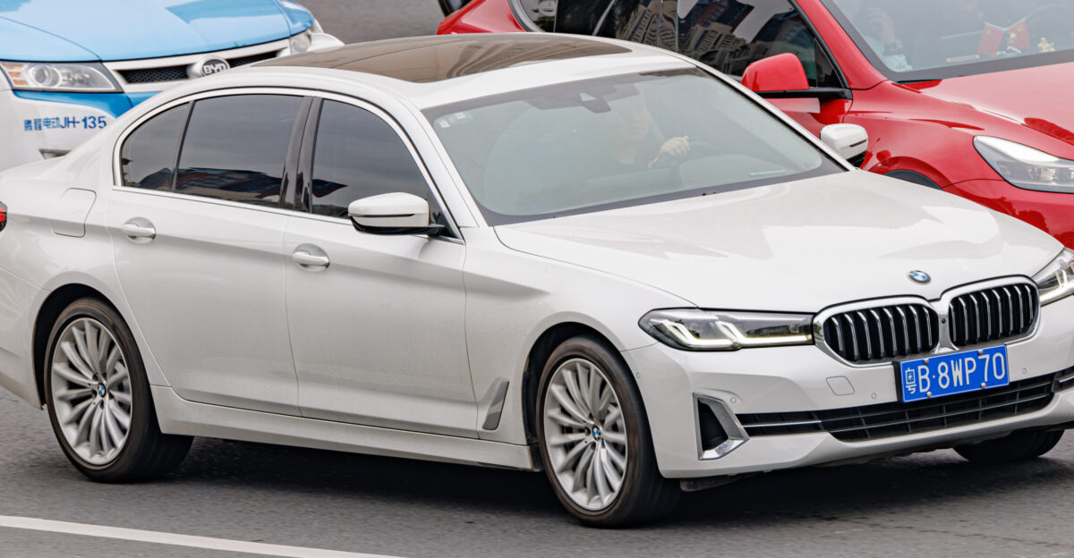 BMW 5 SERIES LWB SEDAN G30 China