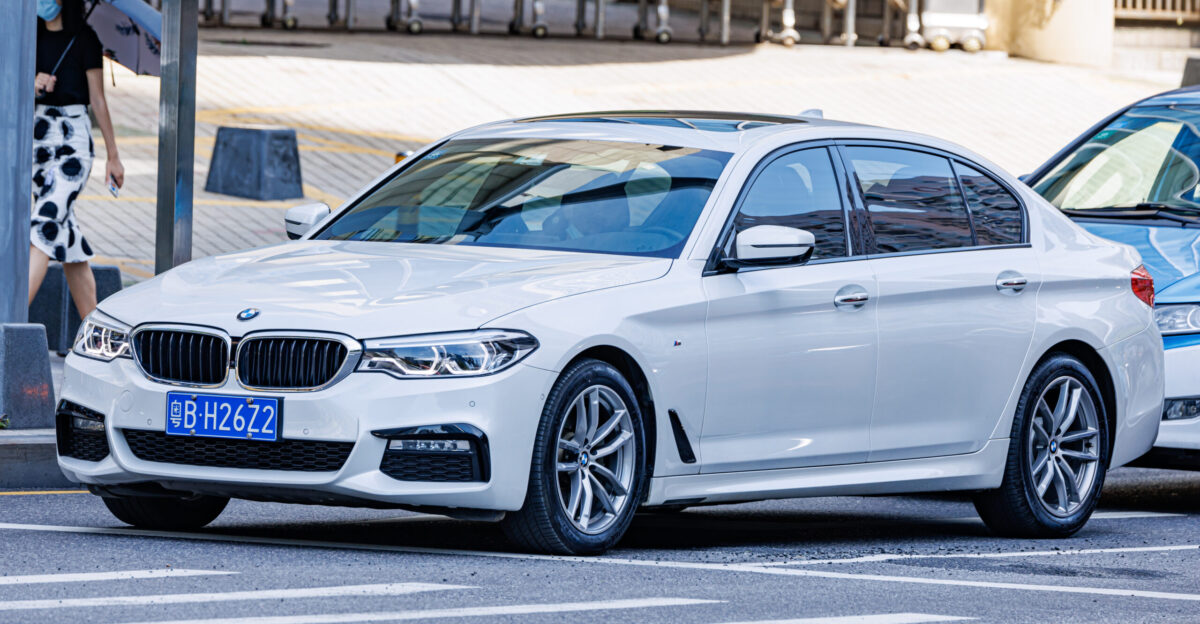 BMW 5 SERIES LWB SEDAN G30 China