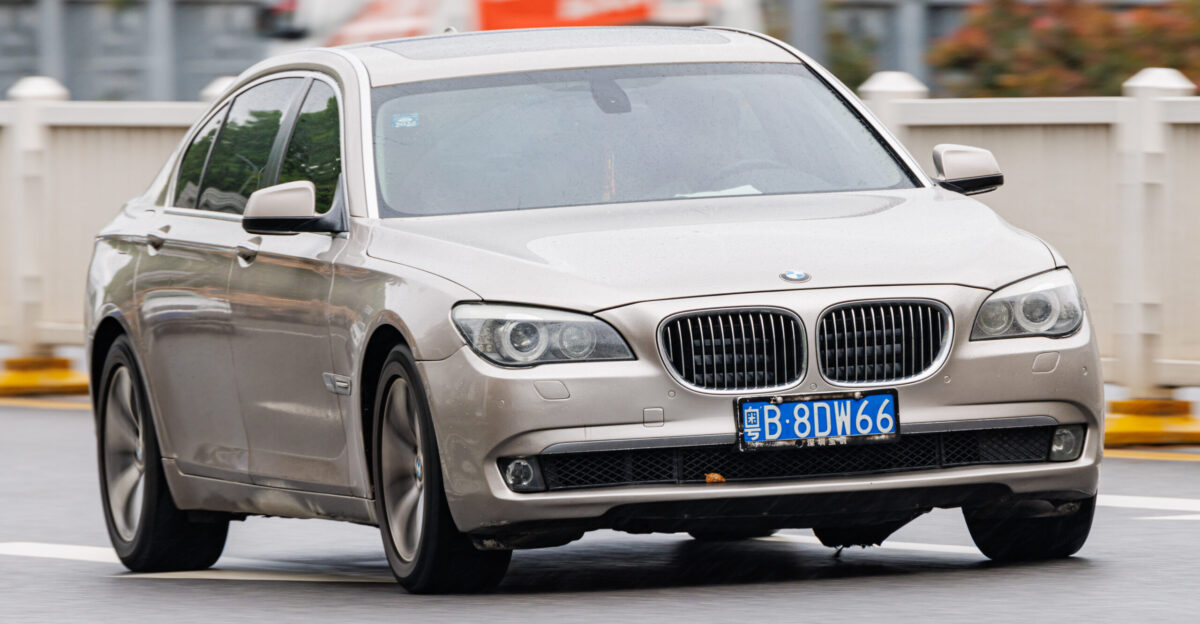 BMW 7 SERIES LWB F01 China