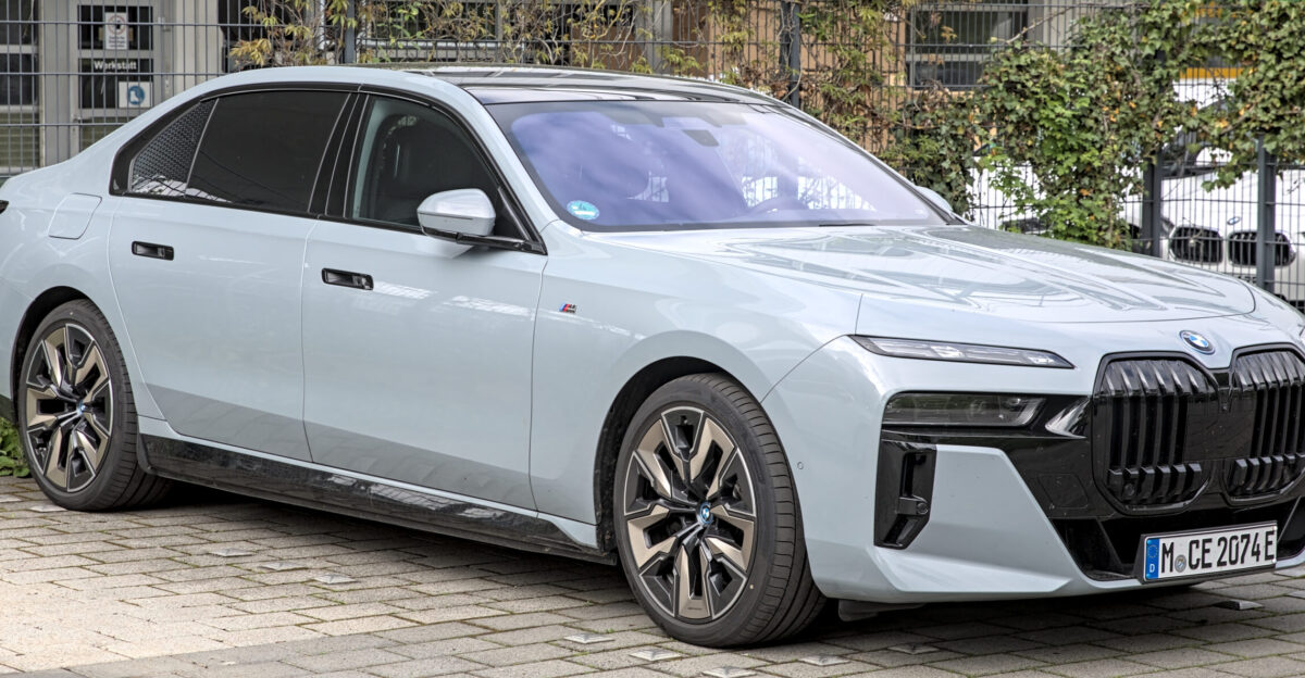 BMW i7 xDrive60 in Stuttgart-Vaihingen