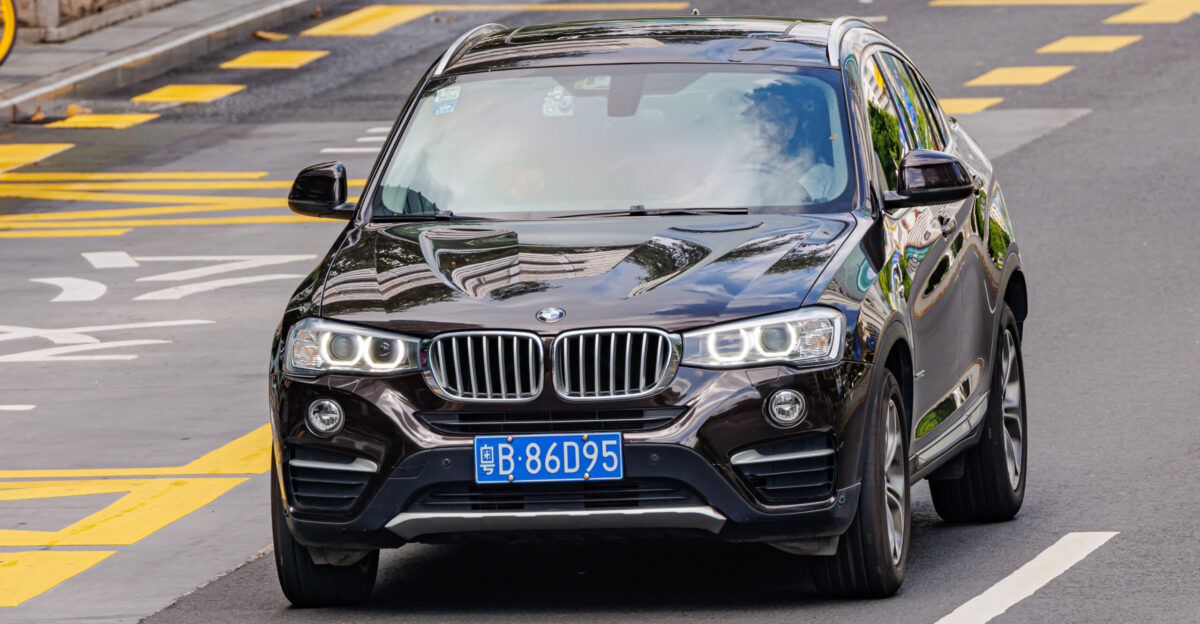 BMW X4 F26 China