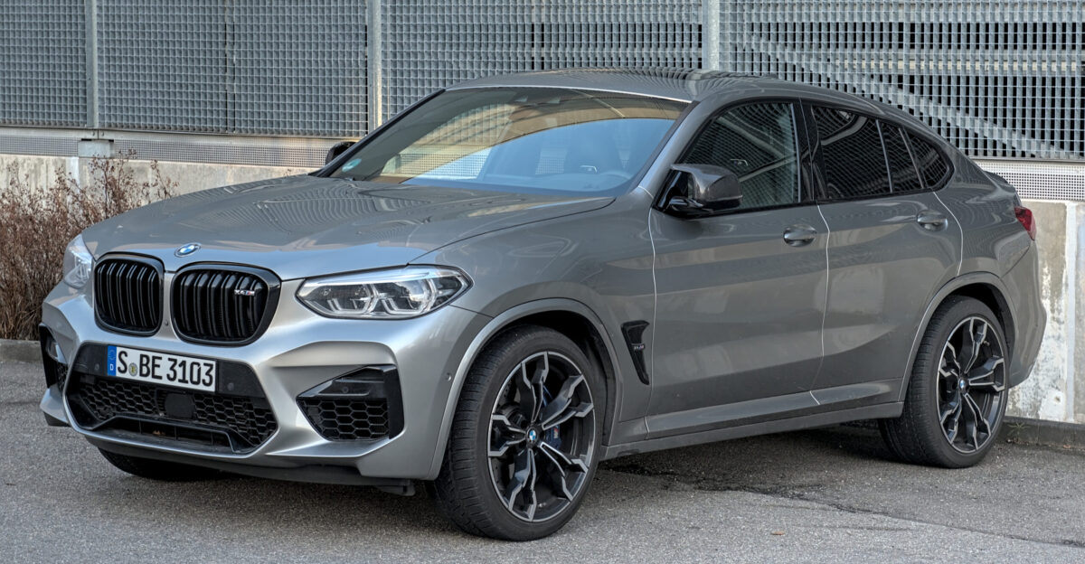 BMW X4 M G02 in Stuttgart-Vaihingen