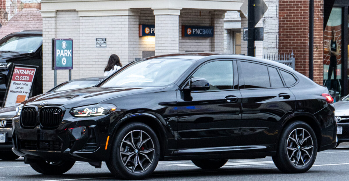 BMW X4 M40i G02 Washington DC USA