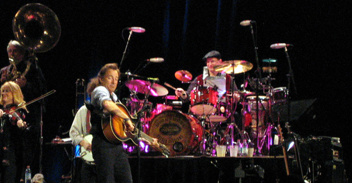 Bruce Springsteen The Seeger Sessions Band - Arena Verona - 5 october 2006