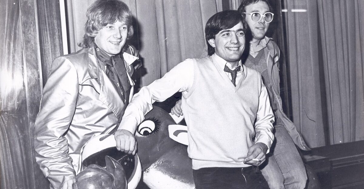 Buggles i el seu Video killed the radio star amb Xarli Diego R dio Barcelona i Caspe Street