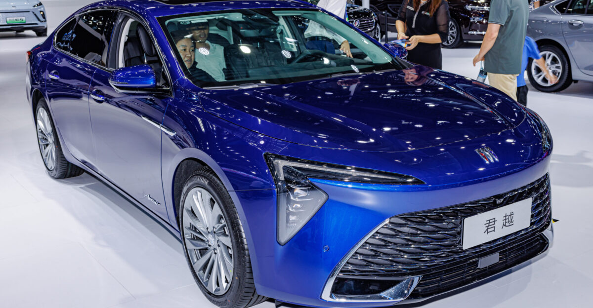 BUICK LACROSSE AVENIR FOURTH GENERATION China