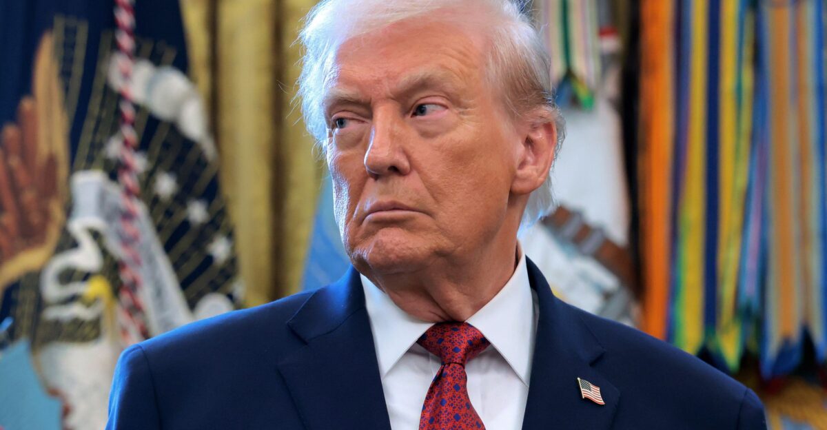 Trump orders total and complete blockade of sanctioned oil