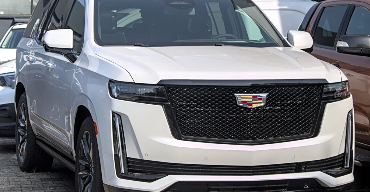 Cadillac Escalade GMTT1XX in Hockenheim