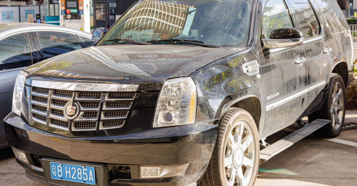 CADILLAC ESCALADE HYBRID China