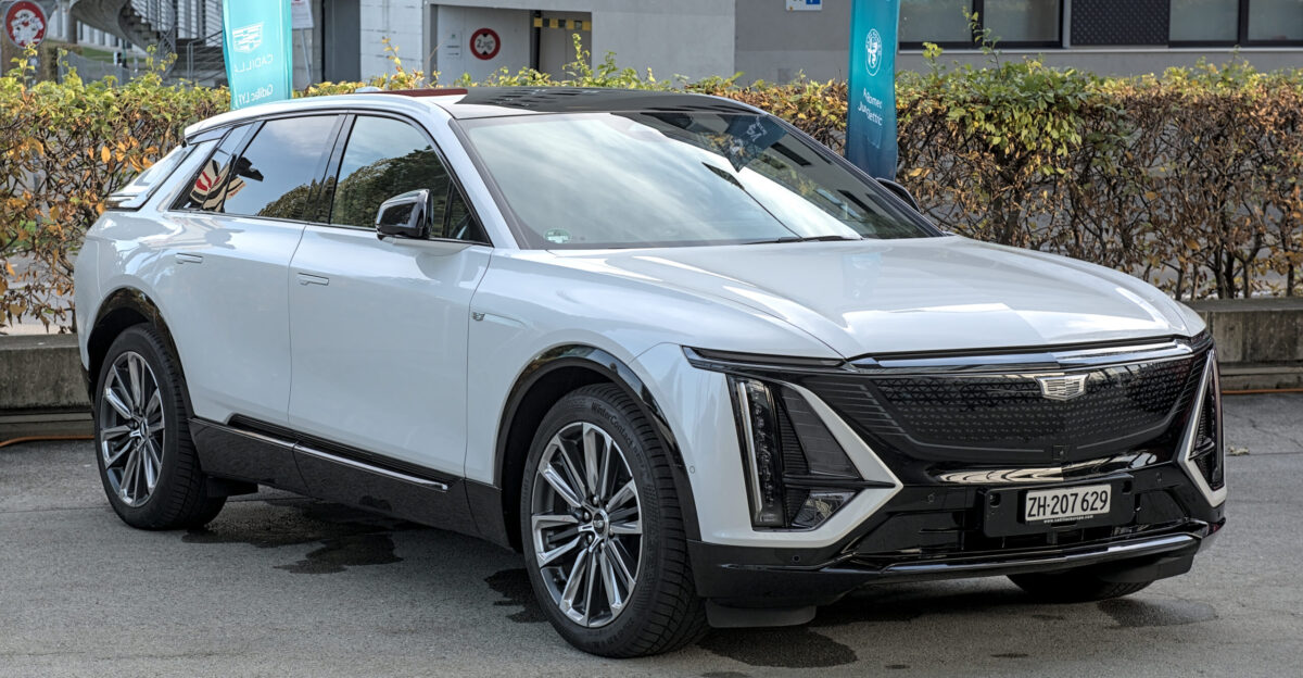 Cadillac Lyriq at Auto Z rich 2024