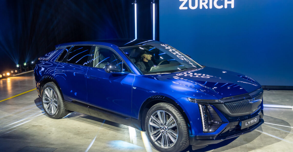 Cadillac Lyriq at Auto Z rich 2024