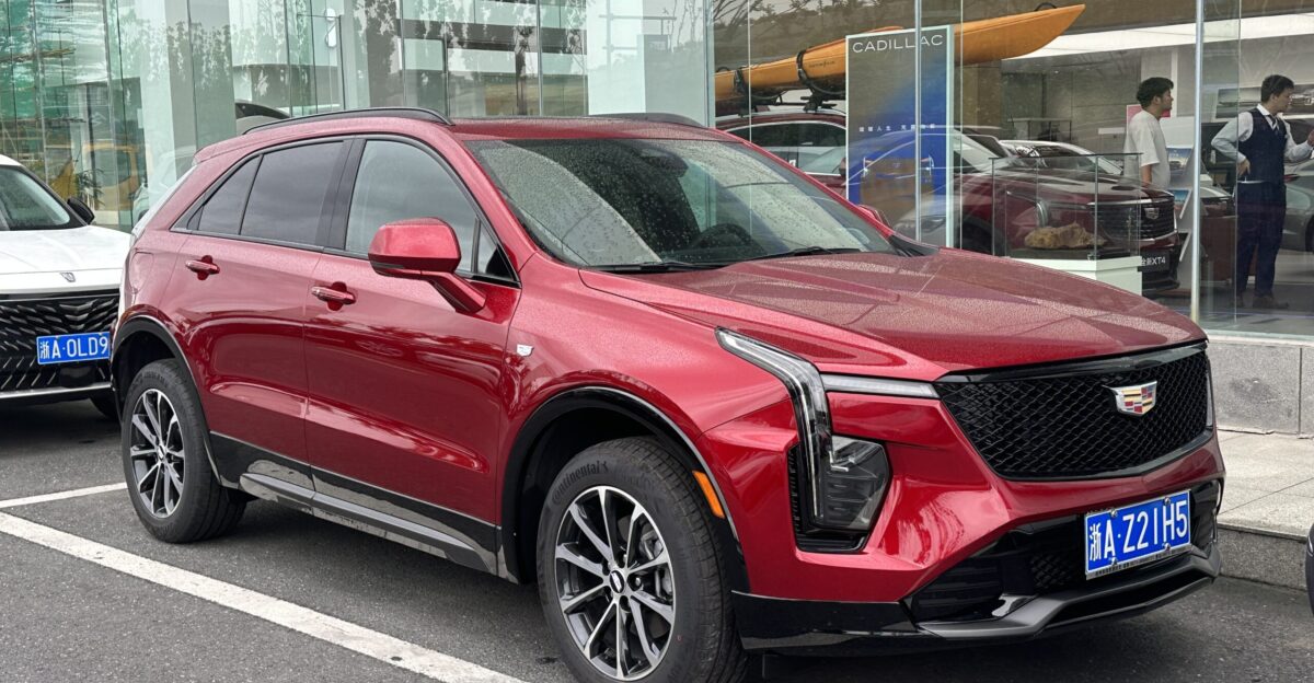 Cadillac XT4 facelift