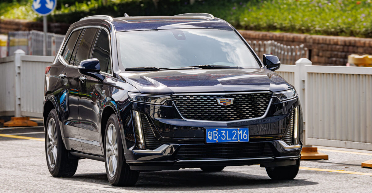 CADILLAC XT6 China