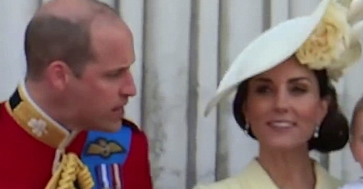 The Cambridge family attended the annual Queen’s Birthday Parade known as Trooping the Colour. The event took place on Horse Guards Parade in London.